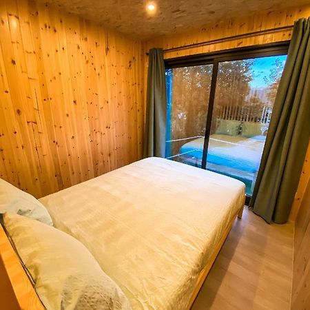 Bungalow Pichoses Geres Camping Rio Caldo Екстер'єр фото