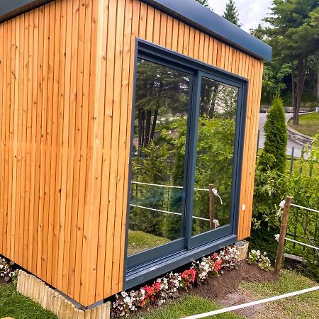 Bungalow Pichoses Geres Camping Rio Caldo Екстер'єр фото