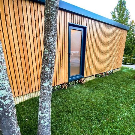 Bungalow Pichoses Geres Camping Rio Caldo Екстер'єр фото