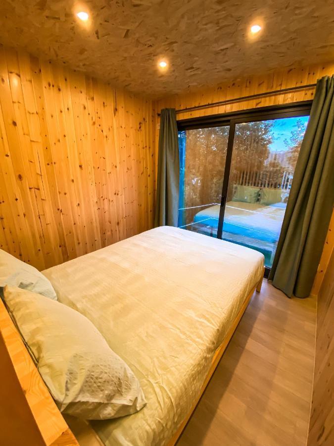 Bungalow Pichoses Geres Camping Rio Caldo Екстер'єр фото