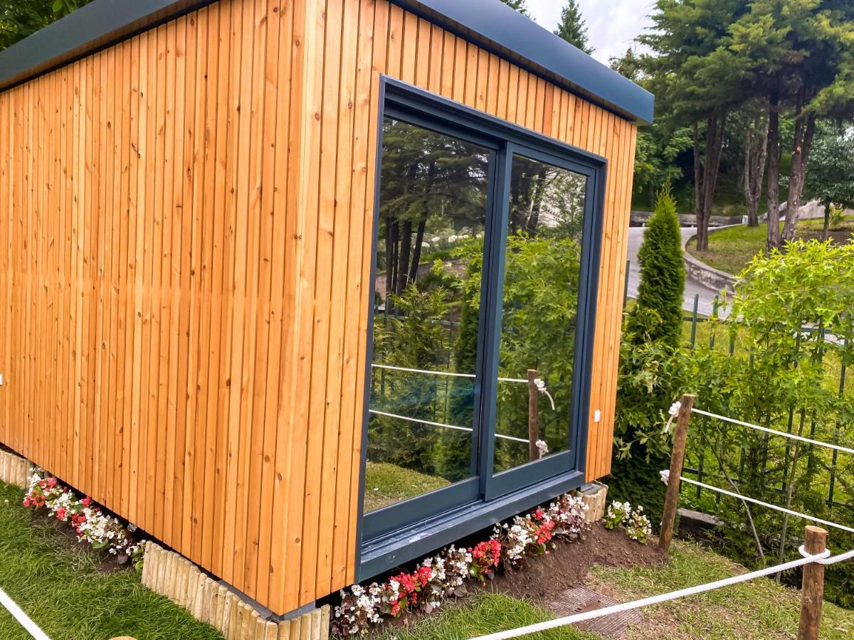 Bungalow Pichoses Geres Camping Rio Caldo Екстер'єр фото