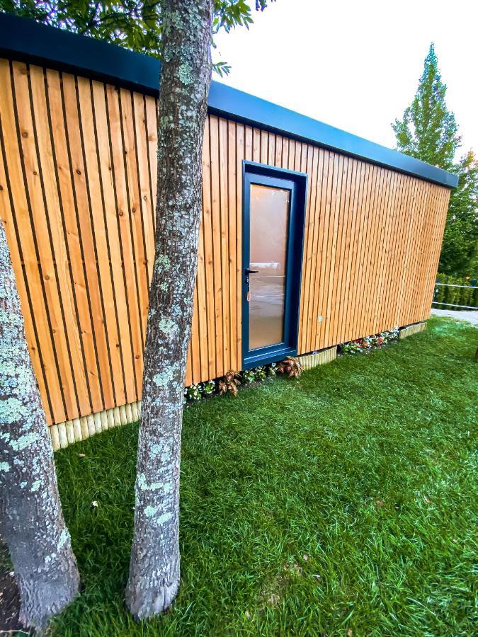Bungalow Pichoses Geres Camping Rio Caldo Екстер'єр фото