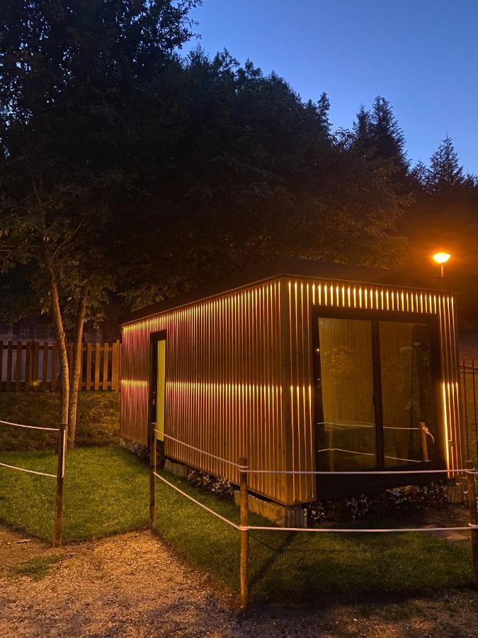 Bungalow Pichoses Geres Camping Rio Caldo Екстер'єр фото