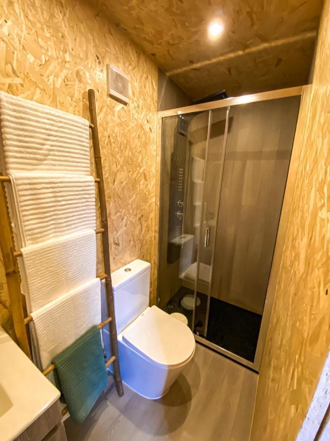 Bungalow Pichoses Geres Camping Rio Caldo Екстер'єр фото