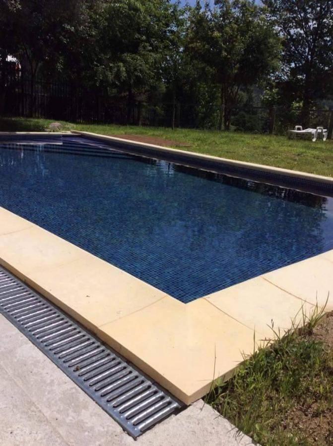 Bungalow Pichoses Geres Camping Rio Caldo Екстер'єр фото